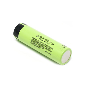 АккумуляторPanasonic NCR18650B 3400 mAh 1s 3 7V Li-Ion