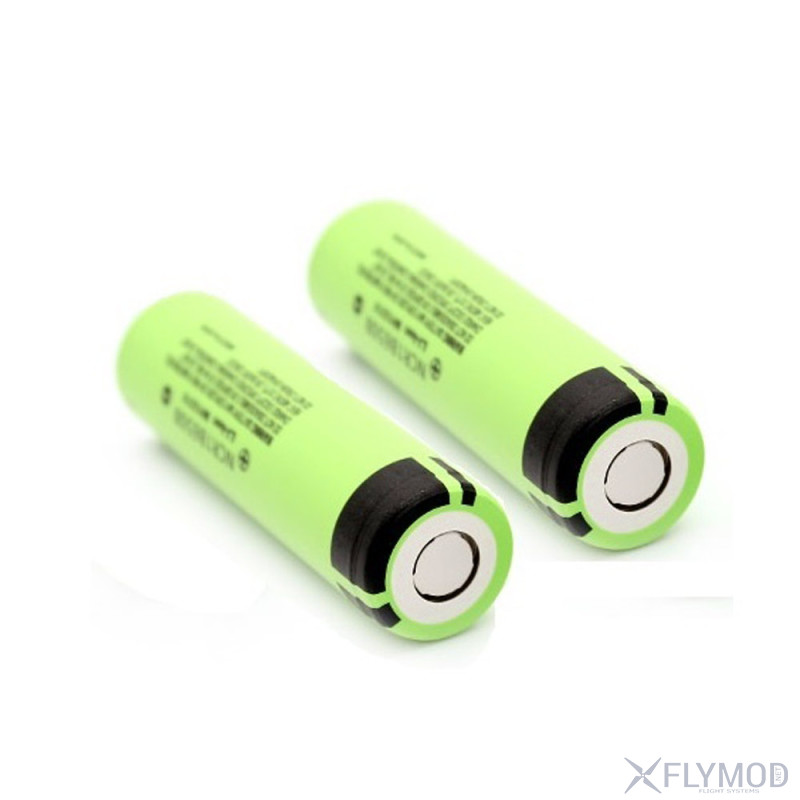 АккумуляторPanasonic NCR18650B 3400 mAh 1s 3 7V Li-Ion