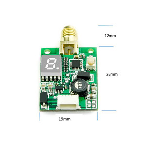 Видео передатчик SP862 25 200 600 mW и 40 каналов 5 8G Raceband