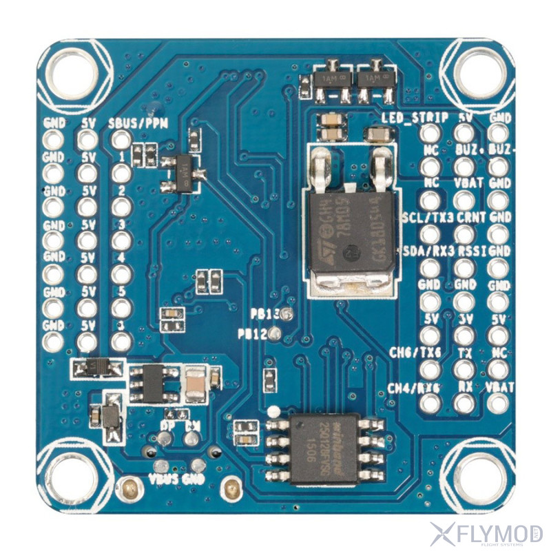 Контроллер полета flip32 f4 flight controller новый полетный контроллер f405 acro