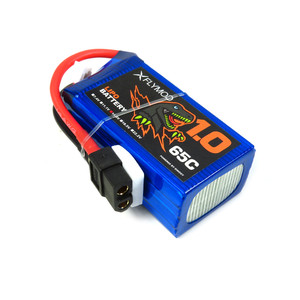 Аккумулятор Dyno 1000 mAh 4s 14 8V 65С Lipo  Flymod