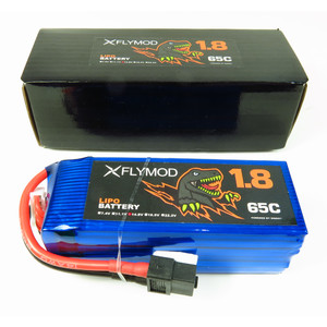 Аккумулятор Dyno 1800 mAh 4s 14 8V 65С Lipo  Flymod