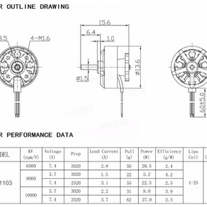 Моторы racerstar br1103 8000kv racing edition racing edition доступные дешевые моторы для fpv квадрокоптеры мелколет