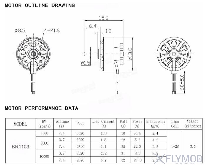 Моторы racerstar br1103 8000kv racing edition racing edition доступные дешевые моторы для fpv квадрокоптеры мелколет