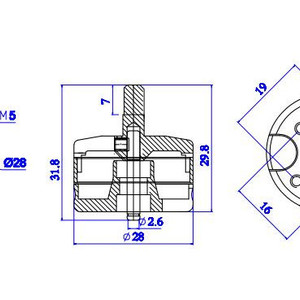 Моторы Racerstar BR2204 V2 2300KV Racing Edition