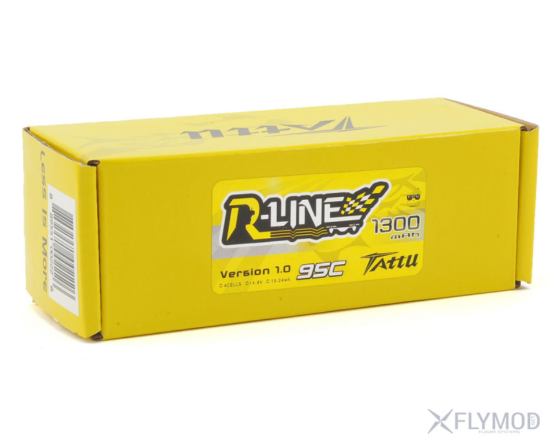 Аккумулятор Tattu R-Line 1300mAh 95C 4S1P