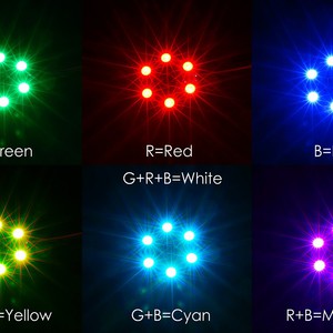 Matek RGB LED светодиодный модуль X6 круглый