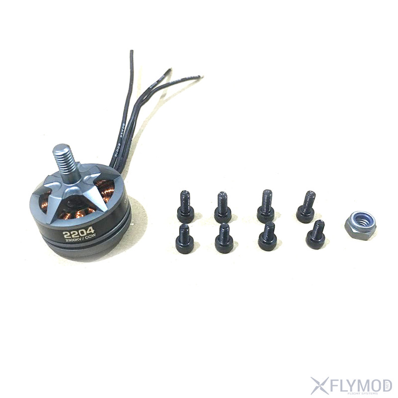 Моторы XRotor 2204 2300KV Titanium  оригинал