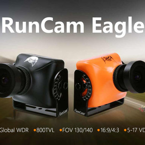 Камера для FPV RunCam Eagle Global WDR HD 800TVL 5-17V