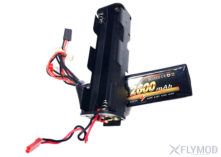 Аккумулятор для аппаратуры 2600mAh 3S 11 1V 8С LiPo