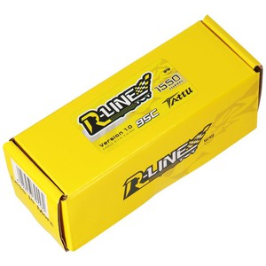 Аккумулятор Tattu R-Line 1550mAh 95C 4S1P