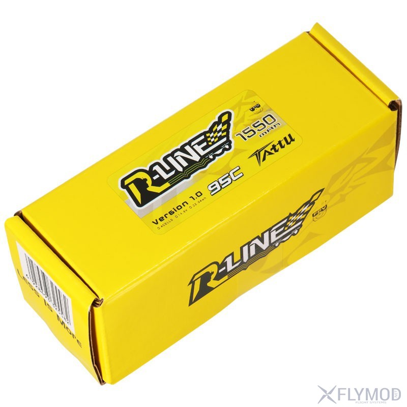 Аккумулятор Tattu R-Line 1550mAh 95C 4S1P