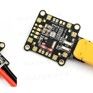 Распределительная плата Matek PDB-XPW с сенсором тока 140A и двойным BEC на 5V и 12V