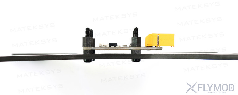 Распределительная плата Matek PDB-XPW с сенсором тока 140A и двойным BEC на 5V и 12V