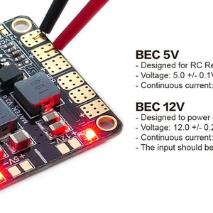 Распределительная плата Matek MINI POWER HUB V 3 1 с бэками на 5V и 12V