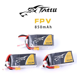 Аккумулятор Tattu R-Line 850mAh 75C 4S1P