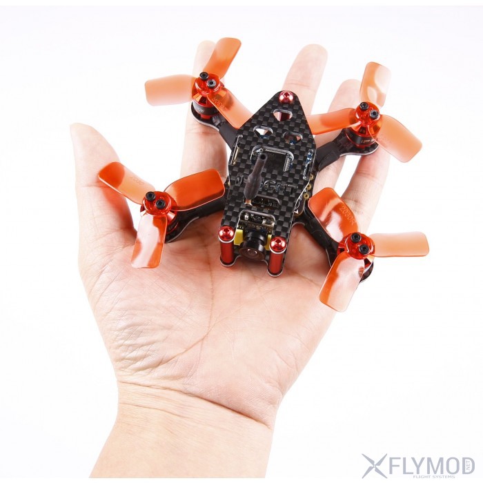 iFlight Racer iX2 Tiny moulding composite material fpv racing frame kit Композитная рама 90мм