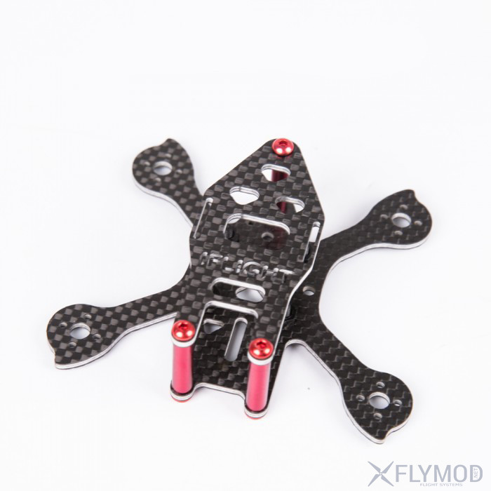 iFlight Racer iX2 Tiny moulding composite material fpv racing frame kit Композитная рама 90мм