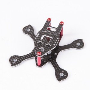 iFlight Racer iX2 Tiny moulding composite material fpv racing frame kit Композитная рама 90мм