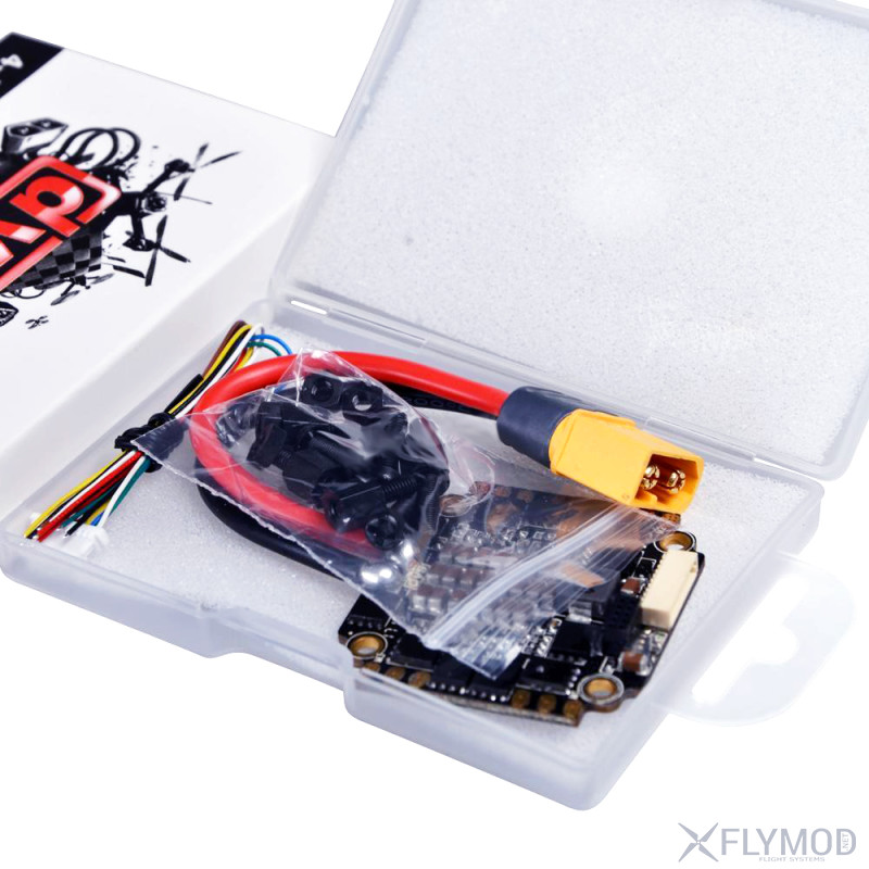 Регулятор скорости DYS 4 in 1 30A ESC BLHeli_S Dshot