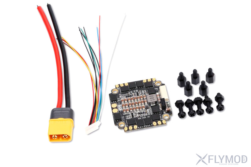 Регулятор скорости DYS 4 in 1 30A ESC BLHeli_S Dshot