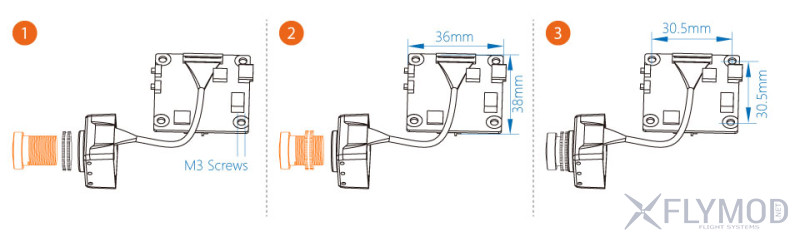 runcam split hd camera камера wdr fpv