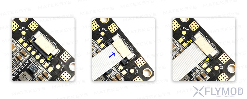 Matek F405 osd pdb Осд Пдб плата разводки питания полетный контролер поддержка 32 кГц частота легкий f4 контроллер полета f4 betaflight flight controller