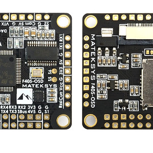 Matek F405 osd pdb Осд Пдб плата разводки питания полетный контролер поддержка 32 кГц частота легкий f4 контроллер полета f4 betaflight flight controller