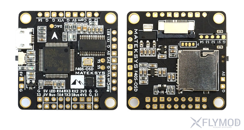 Matek F405 osd pdb Осд Пдб плата разводки питания полетный контролер поддержка 32 кГц частота легкий f4 контроллер полета f4 betaflight flight controller