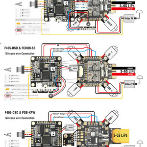 matek f405-osd f405 pdb Осд Пдб плата разводки питания полетный контролер поддержка 32 кГц частота легкий f4 контроллер полета betaflight flight controller