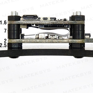 matek f405-osd f405 pdb Осд Пдб плата разводки питания полетный контролер