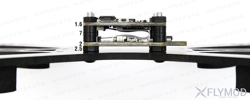 matek f405-osd f405 pdb Осд Пдб плата разводки питания полетный контролер