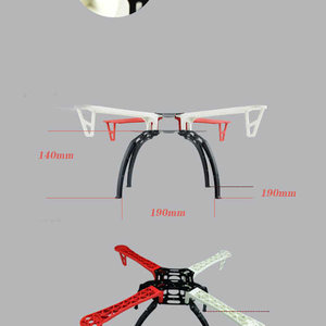 Посадочные ножки для рам DJI F450 F550 как установить