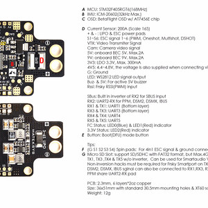 Контроллер Matek F405-AIO