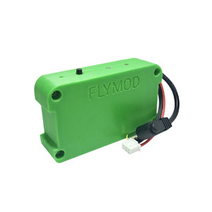 flymod battery accum 2s 3400 mah аккумулятор батарея батарейк очки очков шлем банка