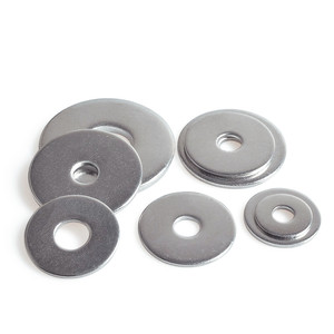 promotional authentic 304 stainless steel flat washer thin metal flat washer thick flat pad m2 m30 Стальные шайбы М3