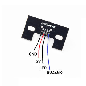 lantian led h-type light плата буззер пищалка светодиод LANTIAN LED П-образный светодиодный модуль с WS2812B