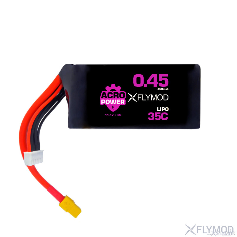 Аккумулятор acro power flymod 450mah 3s 11 1v 35c lipo батарея банка battery accum