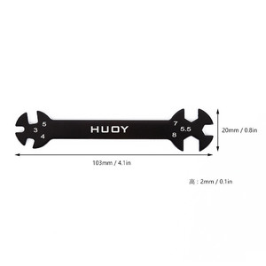 М3  М4  М5  М5 5  М7  М8 small wrench multi-pull rod nut adjustment tool инструмент ключ гаечный отвертка huoy 6 в 1