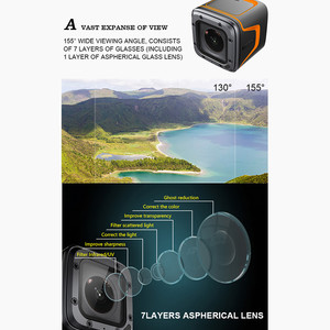 Экшен камера foxeer box 4k uhd foxeer box 4k uhd action camera