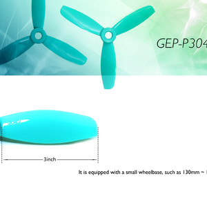 Пропеллеры geprc 3042 винты винт пропеллер props propeller prop gep rc three blade GEP-P3042-3 P3042