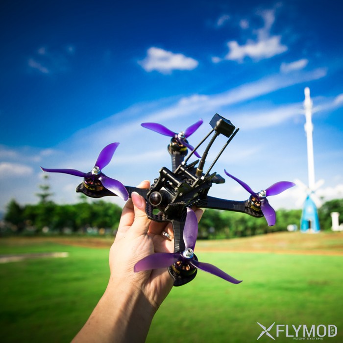 Карбоновая рама iflight x5 220мм carbon frame fiber пластина 220 fpv квадр мульти Transframe X5