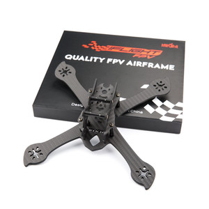 Карбоновая рама iflight x5 220мм carbon frame fiber пластина 220 fpv квадр мульти Transframe X5