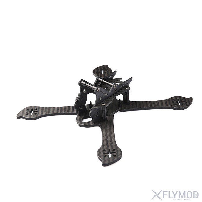 Карбоновая рама iflight x5 220мм carbon frame fiber пластина 220 fpv квадр мульти Transframe X5