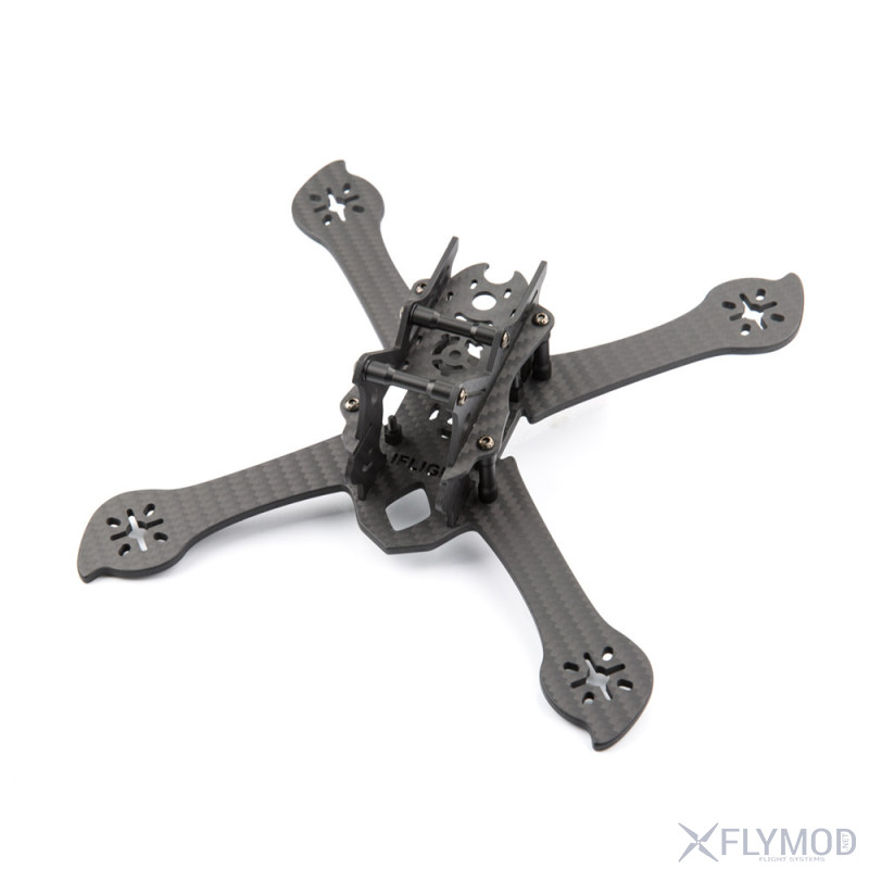 Карбоновая рама iflight x5 220мм carbon frame fiber пластина 220 fpv квадр мульти Transframe X5