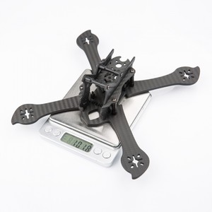 Карбоновая рама iflight x5 220мм carbon frame fiber пластина 220 fpv квадр мульти Transframe X5