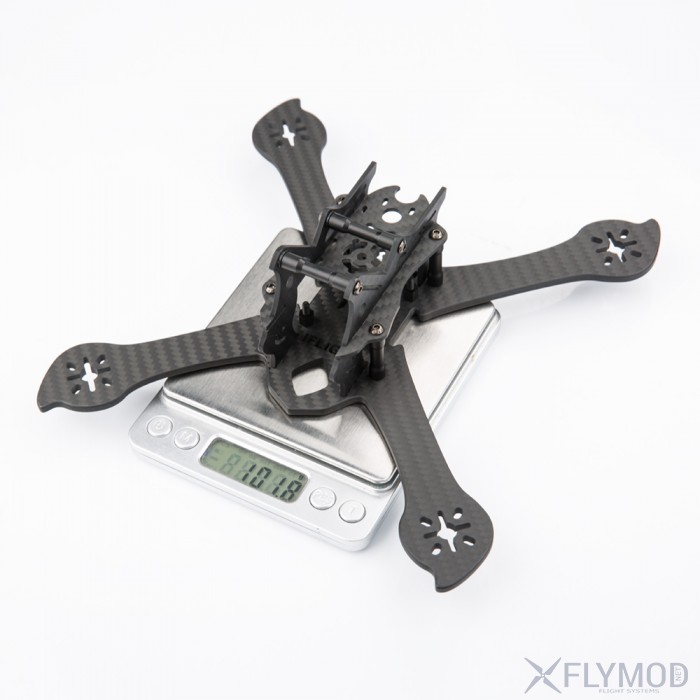 Карбоновая рама iflight x5 220мм carbon frame fiber пластина 220 fpv квадр мульти Transframe X5