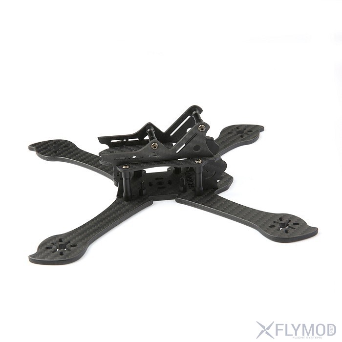 Карбоновая рама iflight x5 220мм carbon frame fiber пластина 220 fpv квадр мульти Transframe X5