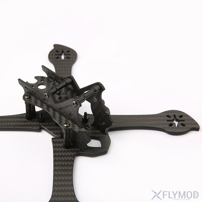 Карбоновая рама iflight x5 220мм carbon frame fiber пластина 220 fpv квадр мульти Transframe X5