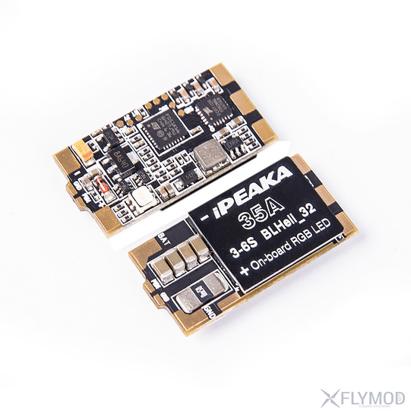 Регуляторы скорости iflight ipeaka 35a 2-6s blheli-s 32bits dshot1200 esc регулятор